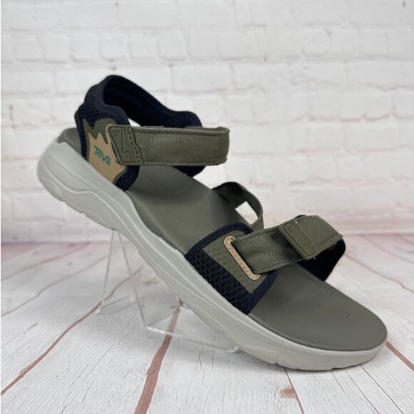 Teva Zymic Travel Sandals Mens Size 12 - Picture 1 of 10